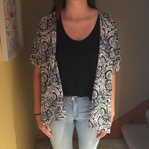 Pattern kimono